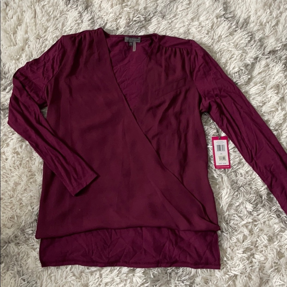 Vince Camuto Long Sleeve Blouse